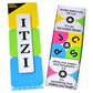 Tenzi Itzi - The Fast, Fun, And Creative Word Matching Family And Party Card Game For Ages 8 To 98 - 2-8 Players