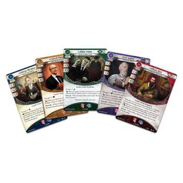 Asmodee Arkham Horror The Card Game The Midwinter Gala Scenario Pack - Interactive Horror Story Game  Cooperative LCG  Ages 14+  1-4 Players  1-2 Hour Playtime
