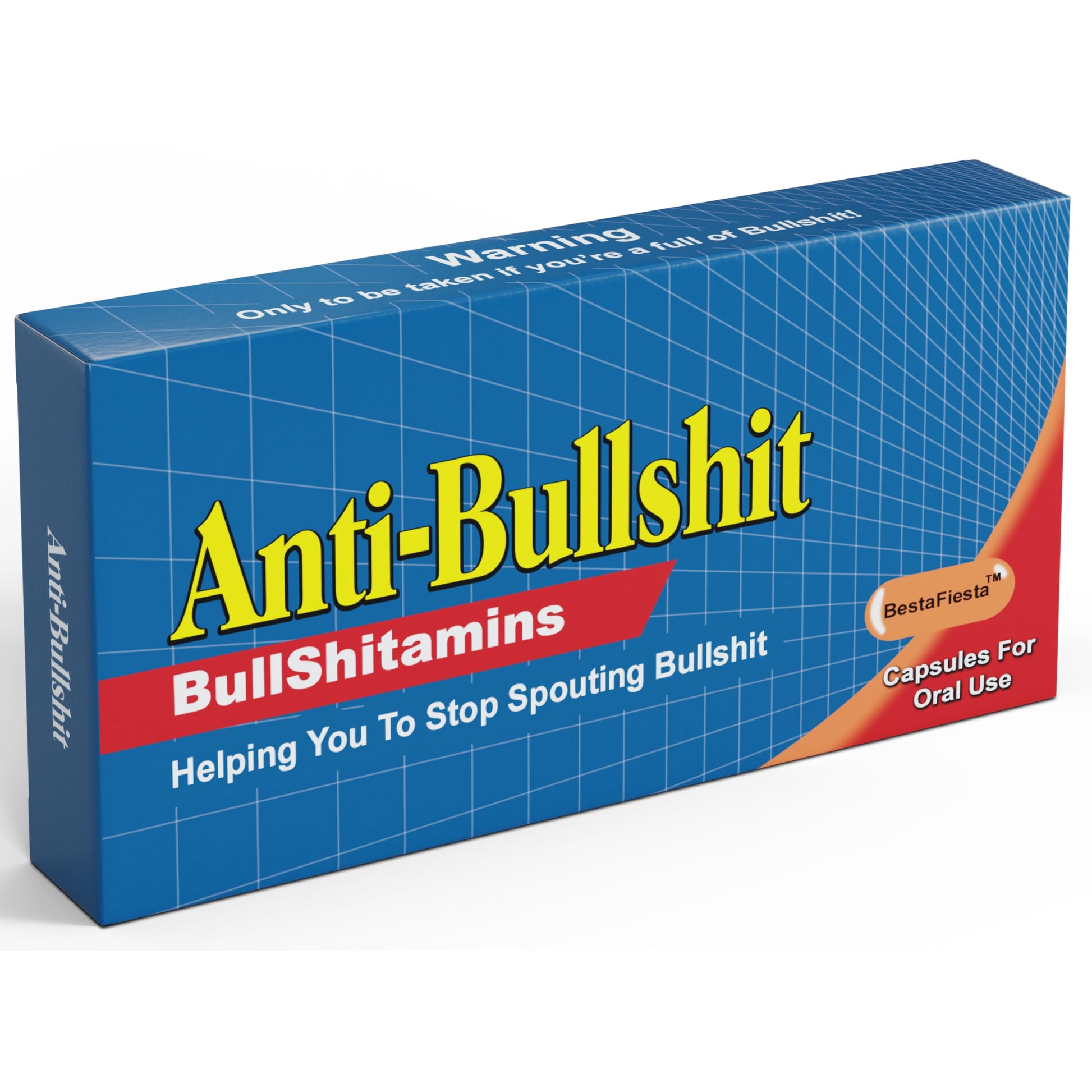 Prank Pill Box Funny Gifts For Men - Gag Christmas Gifts Funny - Prank Gift - Gag Gift Idea For Adults - Adult Gifts - Presents
