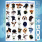 Dog Breeds Puzzle, 500-Piece