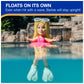 SwimWays Barbie Floatin' Figures, Swimming Pool Accessories & Kids Pool Toys, Barbie Party Supplies & Water Toys for Kids Aged 3