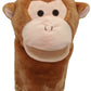 Get Ready Kids Bigmouth Animal Puppets, Set Of 10