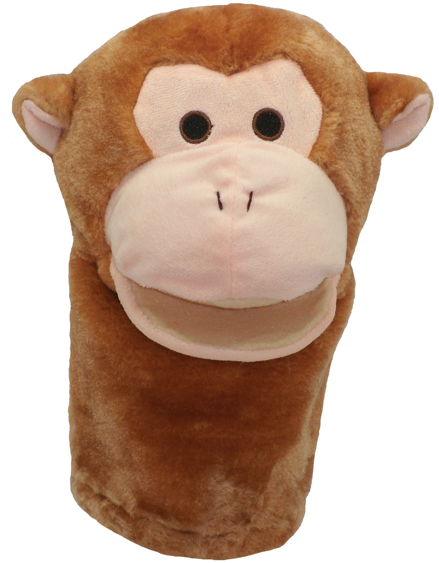 Get Ready Kids Bigmouth Animal Puppets, Set Of 10