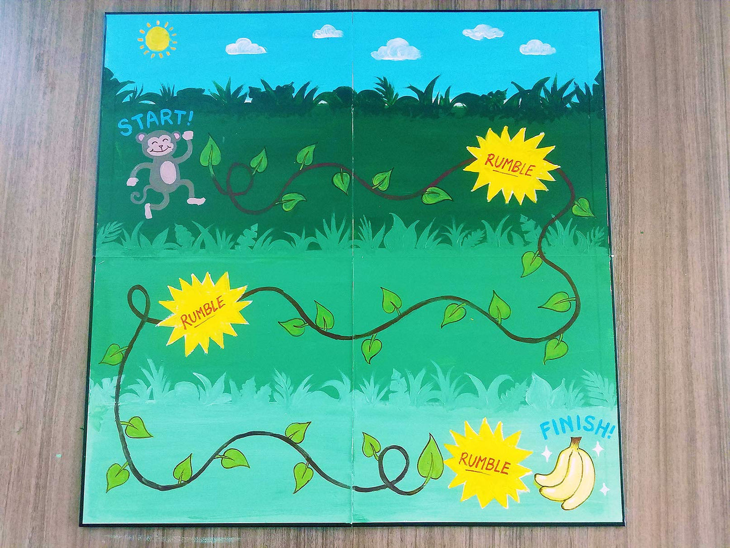 Apostrophe Games Blank Game Board & Box (20' X 20' Board) Create Your Own Board Game, Diy Board Game, Family Board Games
