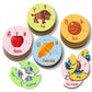Highroof Puzzle For Toddlers Montessori Wooden Educational Board With Sight, Taste, Touch, Hearing & Smell  Colorful Matching G