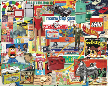 Baby Boomers' Favorite Puzzles - Toys