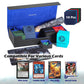 Komick Ultimate 6-in-1 Card Deck Box Set with Playmat Dice Tray, Large MTG Card Storage Box with 5 PCS Deck Case 2400+ Unsleeved