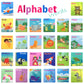Alphabet Learning Cloth Cards