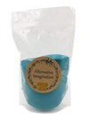 Teal Sand - Fine Sand for Zen Garden, Resin Incense Burner, Smudge Bowl, Ritual Incense, Cast Iron Cauldron, Unity Ceremony, Sen