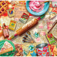 Buffalo Games 1000 Piece Jigsaw Puzzle - Aimee Stewart The Nostalgic Baker, Multicolor, 26.75 x 19.75 Inches, Challenging Fun for Adults