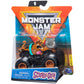 Monster Jam Scooby Doo Die-Cast Vehicle, 1:64 Scale, Plastic, Ruff Crowd Series