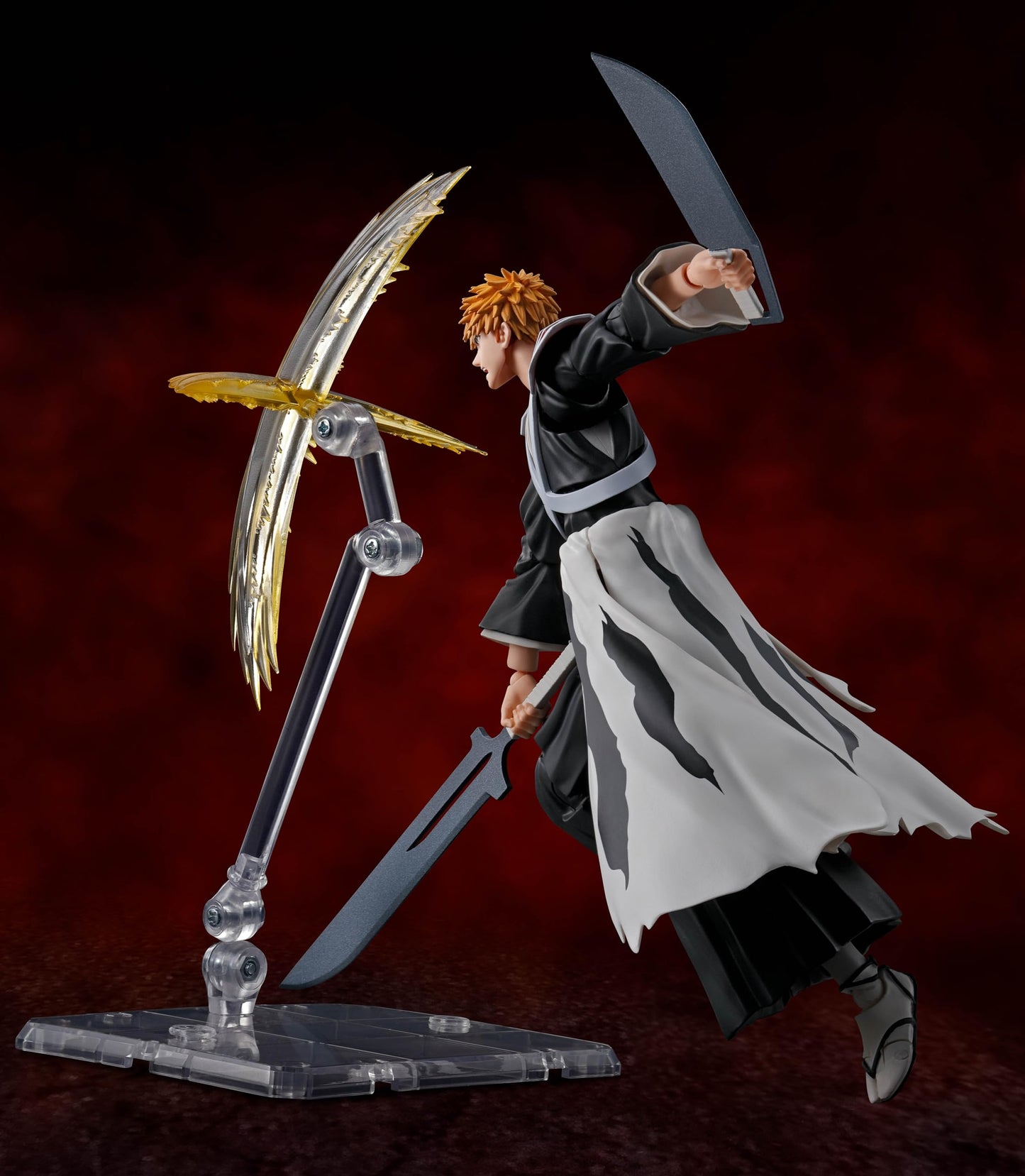 Tamashii Nations - Bleach: Thousand-Year Blood War - Ichigo Kurosaki -Dual Zangetsu-, Bandai Spirits S.H.Figuarts Action Figure