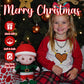 Ouozzz Christmas Dolls Baby Girl Gifts - Soft Baby Doll For Baby Girls Toys 1 Year Old Girl Gifts | Ideal For Collecting And Dec