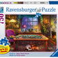 Ravensburger Cozy Series: Puzzler'S Place | 750 Piece Large Format Jigsaw Puzzle | Unique, Interlocking Pieces | Softclick Technology Ideal Gift For Kids & Adults