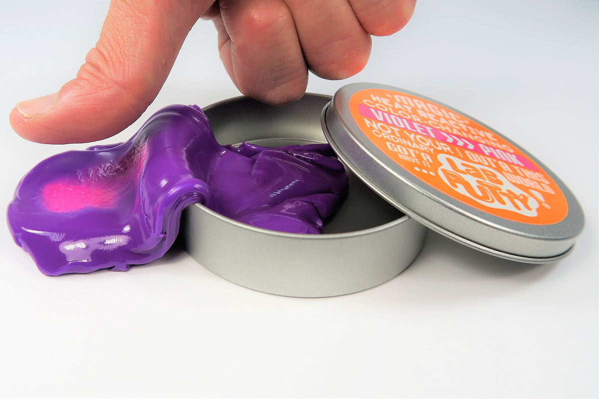 Ja-Ru Lab Putty - Color Changing Putty (1 Unit Assorted) Heat Sensitive ...