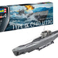 Revell RV05167 Kit 1:144-German Submarine Type IX C/40 (U190), Unpainted