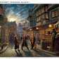 Ceaco - Silver Select - Thomas Kinkade - Harry Potter Diagon Alley - 1000 Piece Jigsaw Puzzle For Adults -Challenging Puzzle Perfect For Game Nights - Size Is 26.75 X 19.75