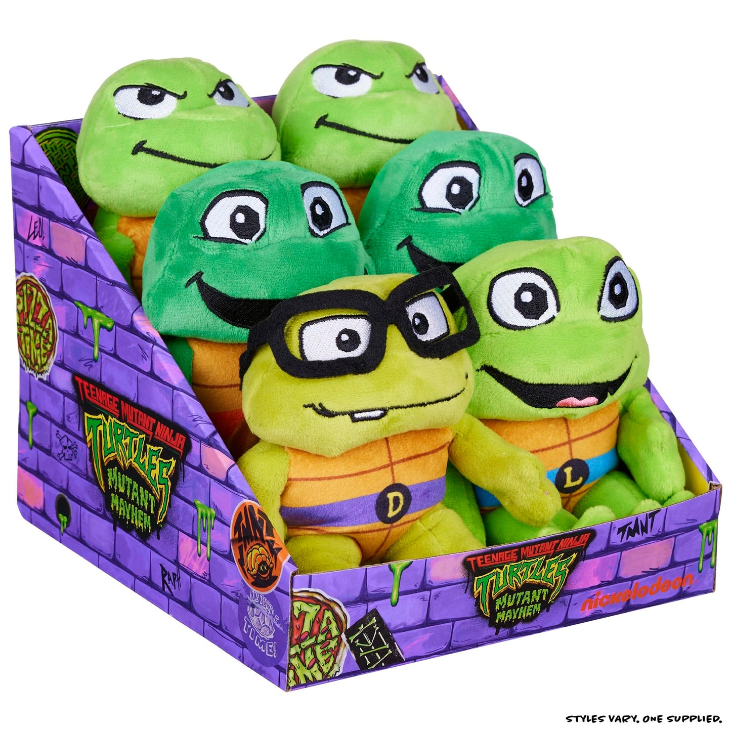 Teenage Mutant Ninja Turtles - Michelangelo 16.5 Cm Basic Plush