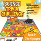 Mindware Science Trivia Challenge Game - Educational & Fun Game For Families & Kids Ages 7 & Up