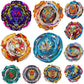 RQFDZM Gyro Boys Kids Gift 11 Top Burst Gyro Toy cutting edge Set Game Barricade Lucifer Burst Spriggan Divine Belial Birthday Party Gift.