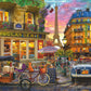 Ravensburger 1000 Piece Jigsaw Puzzle - Paris at Dawn, Handcrafted Cardboard, Multicolor, Model 12000885, Made in Germany