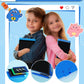 Tekfun 2 Pack Lcd Writing Tablet With Anti-Lost Stylus, 10In Erasable Doodle Board Coloring Drawing Pad For Kids, Car Trip Educa