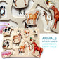 Quokka Wooden Puzzles For Toddlers 1-3 - 3Xset Toddler Puzzles Aes 2-4 - Montessori Animal Toy Puzzles For Toddlers 3-5 Year Old - Wood Toy Learning Realistic Animals For Boy And Girl