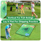 Sjehome Golf Chipping Game, 70''X70'' Play Outdoor Sticky Golf For Adults, Indoor Golf Practice For Family Yard Game (Chipping G