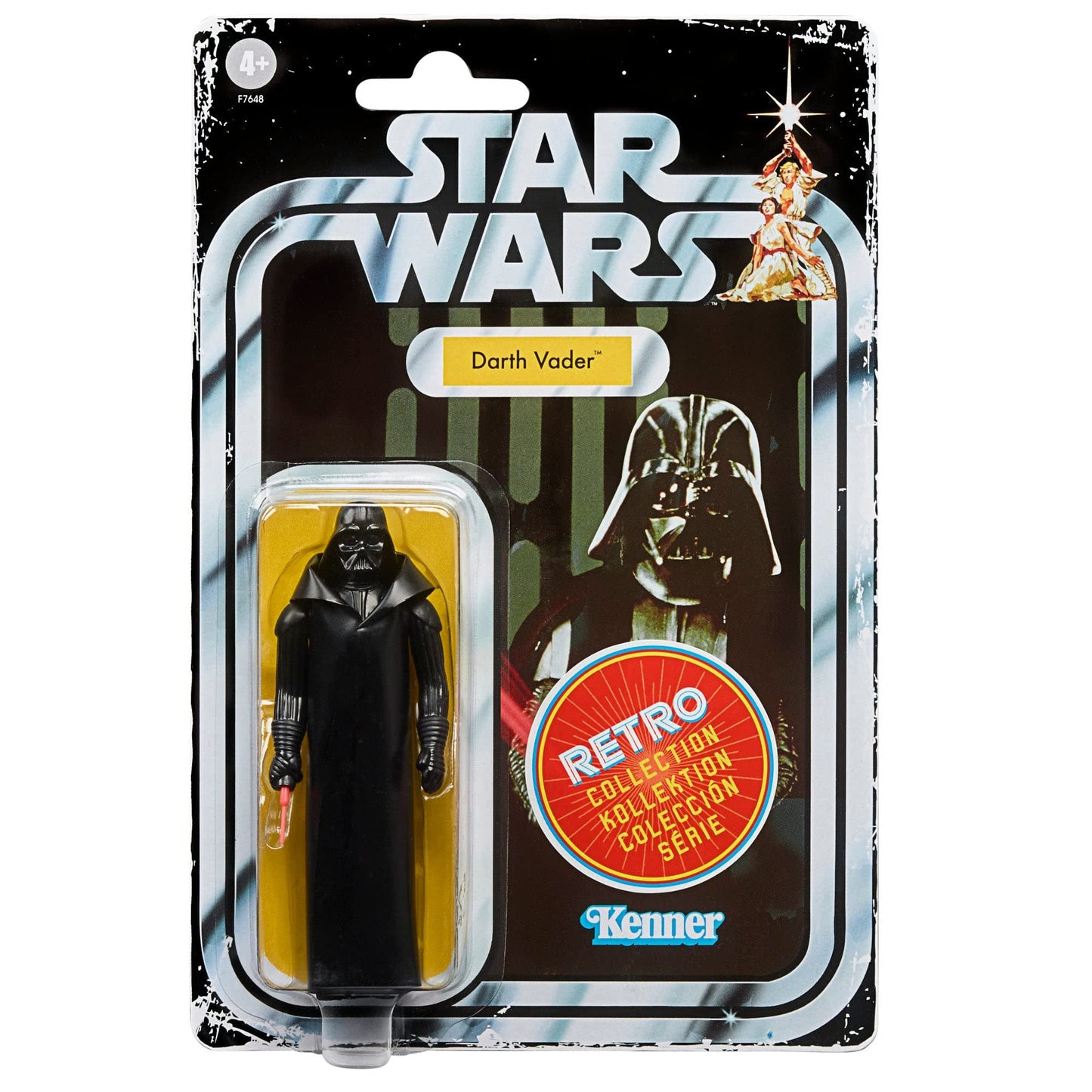 STAR WARS Retro Collection Action Figure Set - A New Hope Multipack, Small, Model HSS008