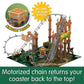 The Learning Journey International Techno Trax Mineshaft, Action Packed Roller Coaster Building Kit, Stem Gift For Boys And Girl