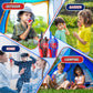 Walkie Talkies For Kids Ages 3-8: Toys Gifts For 3 4 5 6 7 8 9 10 Year Old Boys Kid Outdoor Camping 2 Way Radio Toy Easter Brith