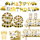 118pcs Construction 2nd Birthday Decor Construction Two Years Old Paper Dinner Plates Napkins Forks Cups Tablecloth Banner Dinne