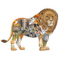 The Learning Journey: Wildlife World - Safari Puzzle - 200Pcs Challenging Jigsaw Puzzles - Intellectual Game Learning Education