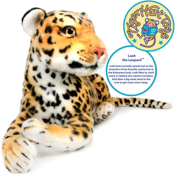 Tigerhart Leah The Leopard - 20 Inch Stuffed Animal Plush