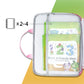 Gaga City Carrying Bag Compatible With Leapfrog Leapstart 3D Interactive Learning System, Storage Case For Leapstart 3D Interact