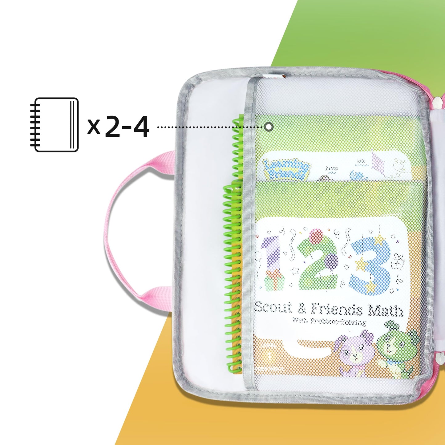 Gaga City Carrying Bag Compatible With Leapfrog Leapstart 3D Interactive Learning System, Storage Case For Leapstart 3D Interact