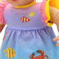 6 Pack Doll Clothes For 13-16 Inch Baby Dolls, Dress For 13-16 Inches Dolls, Compatible With Toy Jc, Toy Manhattan, Toy Doug Melissa
