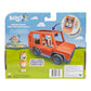 Bluey Heeler Family Road Trip 4Wd Vehicle, Includes Articulated Chilli Figure, With Open Roof To Easily Fit 4 Figures Inside, Ideal For All 2.5 Inch Figures (Sold Separately)