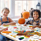 Hoblynth Giant Thanksgiving Coloring Table Cloth for Kids Large Thanksgiving Posters to Color Jumbo Coloring Tablecloth Crafts T