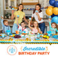 Construction Birthday Party Supplies Set | Baby Boy Toddler Kids Dump Truck Car Tractor Transportation Decorations – Cups Plates Signs Napkins Tablecloth – Decorations For Boys And Girls – Serves 25