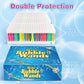 SpringFlower 500 PCS Mini Bubble Wands,Bubble Maker Toys for Kids,Summer Outdoor Bubble Activities,Bubble Party Favors Assortmen