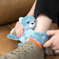 Hugimals Hug Babies Cute Mini Plush Stuffed Animal Bracelet For Kids | Soft & Cuddly Portable Comfort Adorable On-The-Go Compani