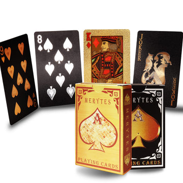 Merytes 2 Deck Of Waterproof Poker Cards And Playing Cards With Flexible Plastic Pvc Classic Trick Cards
