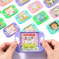 Jellyarch 36 Pcs Mini Maze Puzzle Bulk For Kids 4 Colors Small Maze Cubes Game Educational Handheld Puzzle Valentine'S Day Class