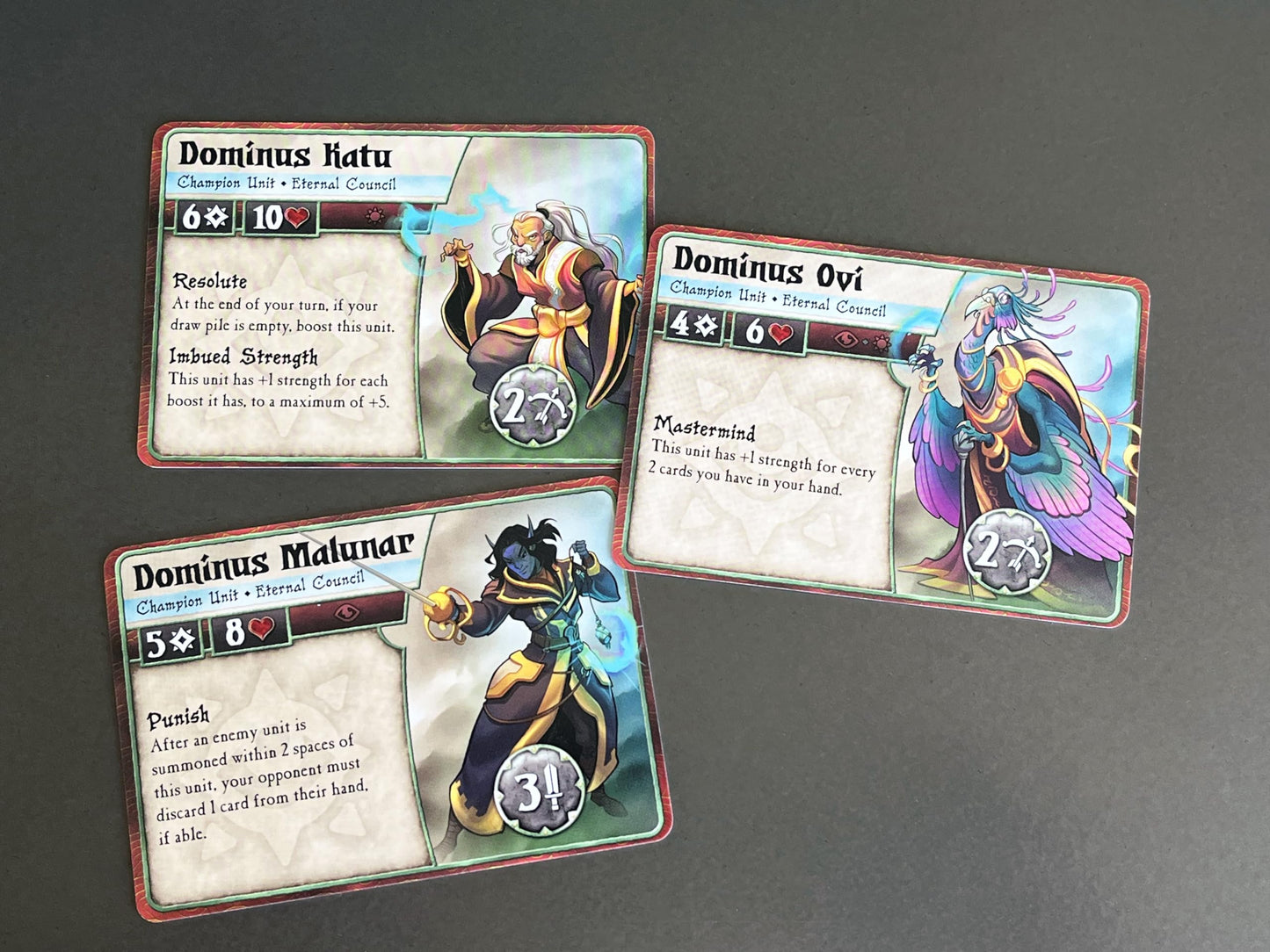 Plaid Hat Games Eternal Council Faction Deck – Ready-To-Play Expansion For Strategy Card Game – 2 Players, Ages 9+ – Requires Summoner Wars Master Or Starter Set