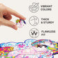 Unidragon Wooden Jigsaw Puzzles - Inspiring Unicorn, 195 Pcs, Medium 10.2'X12.6', Beautiful Gift Package, Unique Shape Best Gift For Adults And Kids