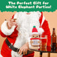 White Elephant Dirty Santa Gifts For Adults - Naughty Santa Crochet Potato With 30 Funny Signs | Secret Santa Gag Gift Idea For