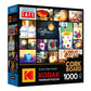 Roseart - Kodak Premium Cork - Coffee - 1000 Piece Jigsaw Puzzle For Adults