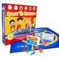 BeGenio - Race to Infinity, Math Games for Kids 6-12, Fun Educational Board Games, Multi-Level Tabletop Games, Table Top Board G