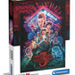 Clementoni 39653 Stranger Things Pieces, Made In Italy, Jigsaw Puzzle For Adults, Multicolor, Medium, 1000 Pezzi